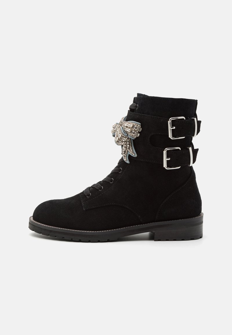 Kurt Geiger London SUTTON Laceup ankle boots black Zalando.co.uk