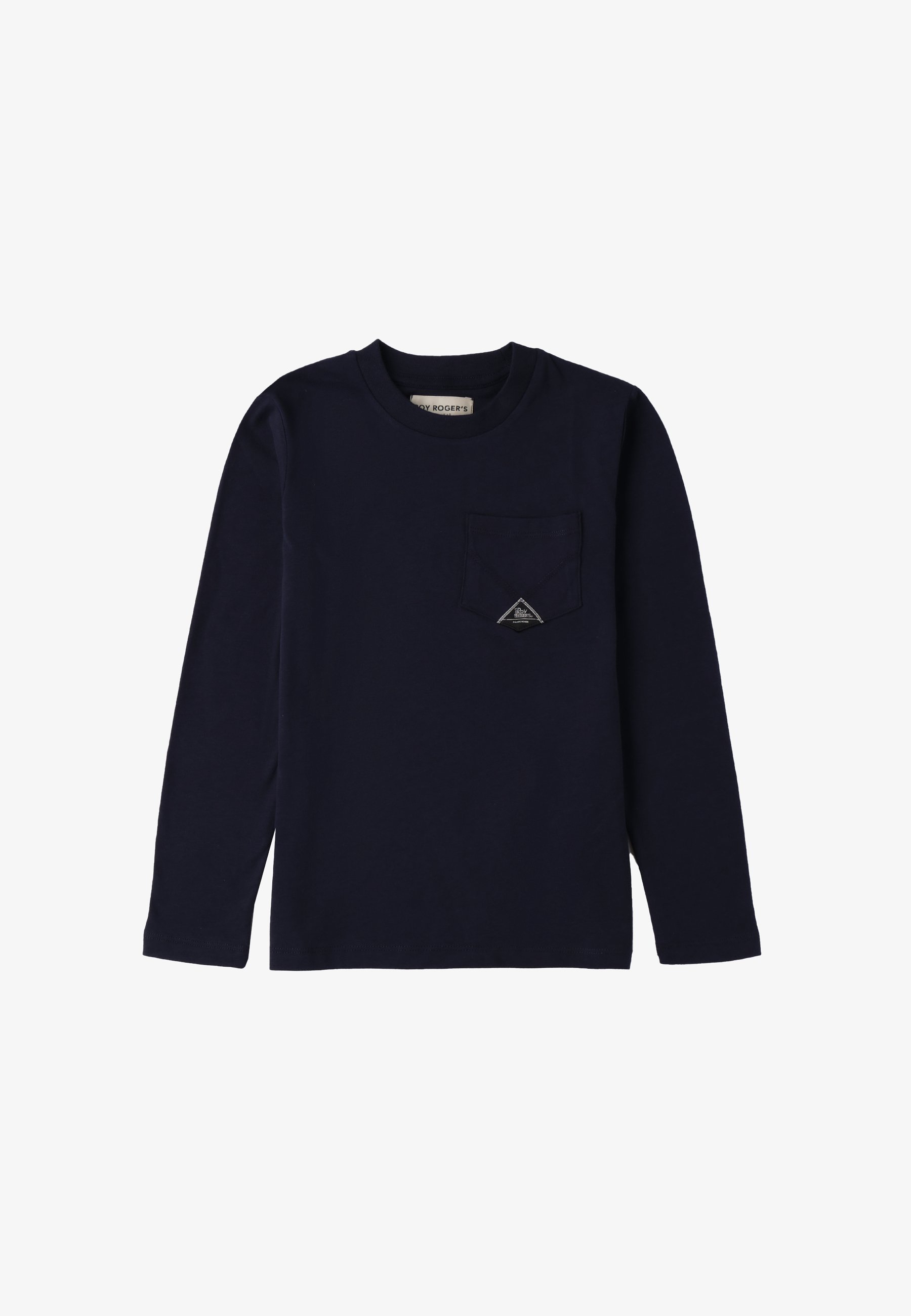 Roy Rogers LONG SLEEVE CREW NECK Camiseta de manga larga navy