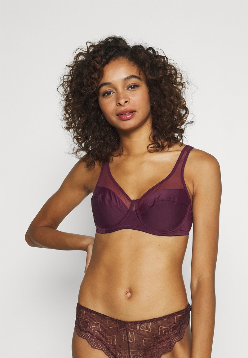 DIM GENEROUS CLASSIC UNDERWIRE BRA - Soutien com aro - infini purple