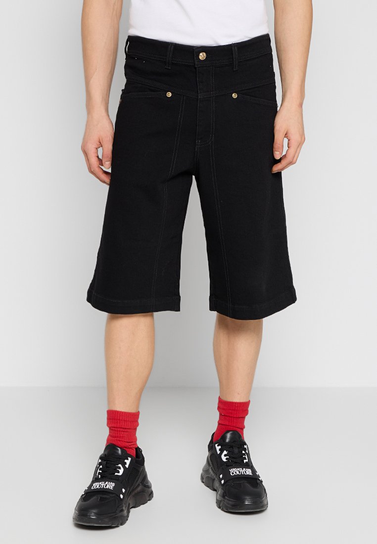 Versace Jeans Couture Jeansshort zwart Versace Jeans Couture Jeansshort zwart
