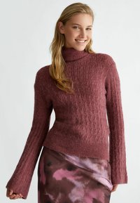LIU JO DOLCEVITA - Maglione - coral