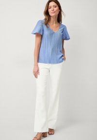 Ellos Collection OBERTEIL - Bluse - blau