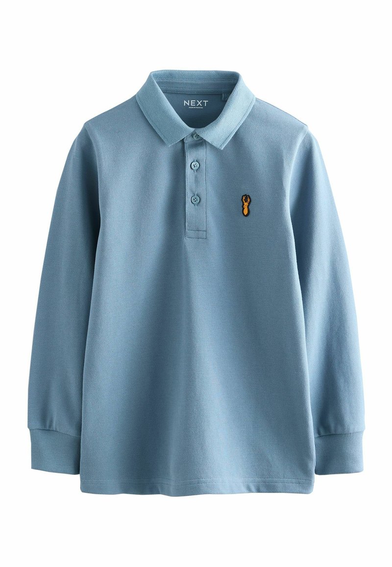 Next STANDARD - Polo majica - mid blue