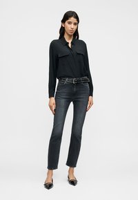 Weekend Max Mara SAUNA - Straight leg jeans - nero