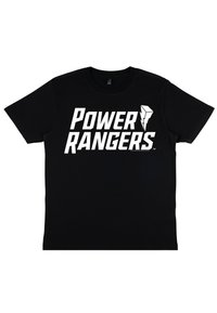 Henry Tiger POWER RANGERS  - Camiseta estampada - black