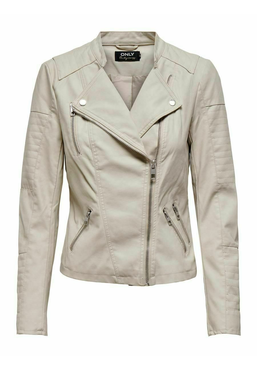 Kunstlederjacke