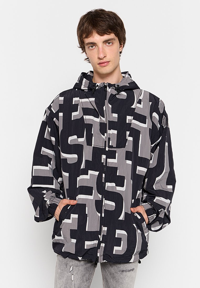 Diesel Lichte jas zwart Diesel Lichte jas zwart