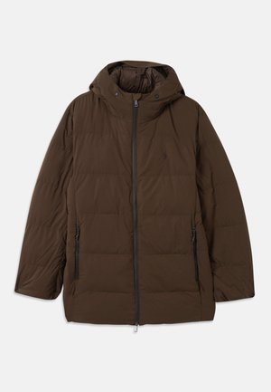 INSULATED - Páperová bunda - nutmeg brown
