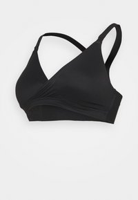 BRA-LLELUJAH MAMA NURSING BRA - Steznik - very black