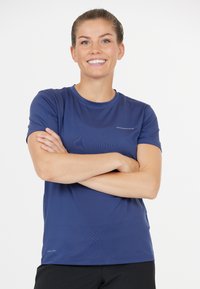Endurance FUNKTIONS YONAN - T-shirt till träning - blue