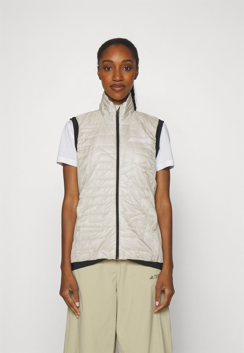 Adidas Terrex XPERIOR VARILITE HYBRID PRIMALOFT - Vest - beigе