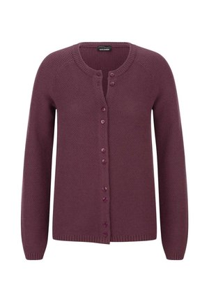 GOLDNER, Vest - aubergine