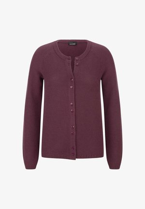 GOLDNER, Vest - aubergine