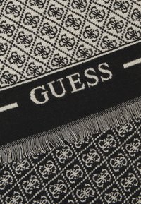 Guess MITO SCARF UNISEX - Sjal - black/white