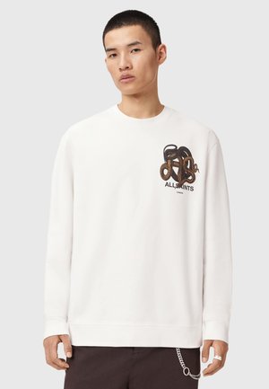 Collegepaita - chalk white