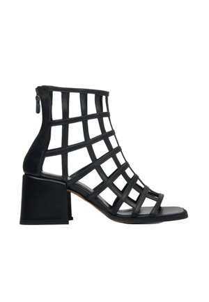 AŻUROWE - Sandals - black