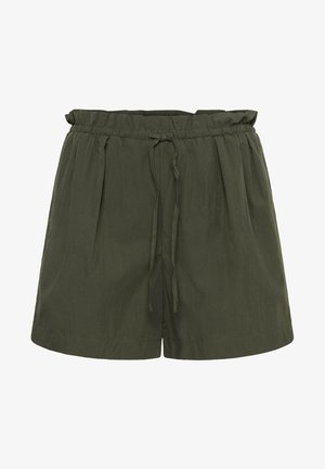 My Essential Wardrobe, MWMULLA - Shorts - forest night