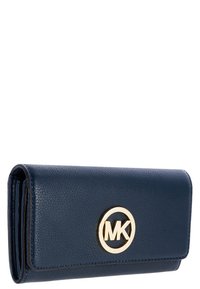 MICHAEL Michael Kors FULTON CARRYALL  - Wallet - navy