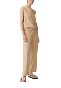 comma casual identity Top - beige