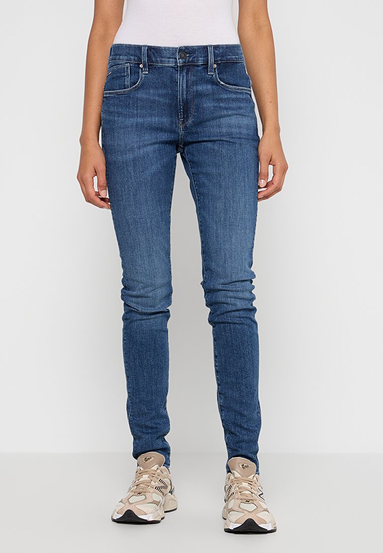 G-Star Jeans Skinny Fit blauw