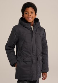 WE Fashion Ziemas mētelis - grey