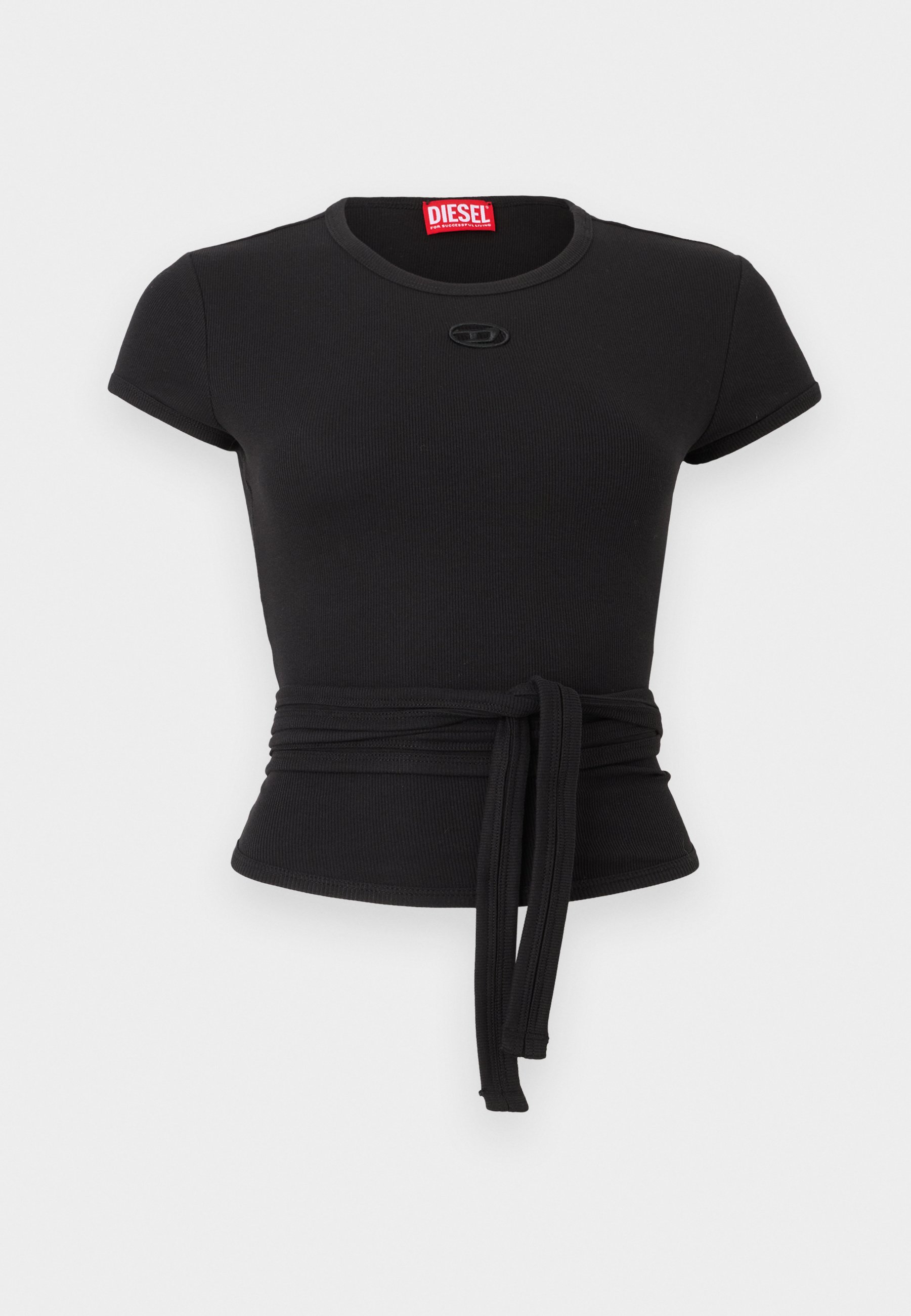 Diesel BUNNY TAIL - Print T-shirt - 9xx/black - Zalando.ie