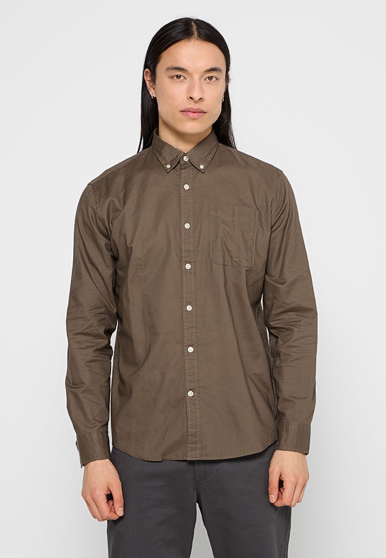 Selected Homme Overhemd bruin