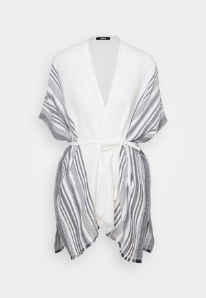 Strandaccessoire - white/blue