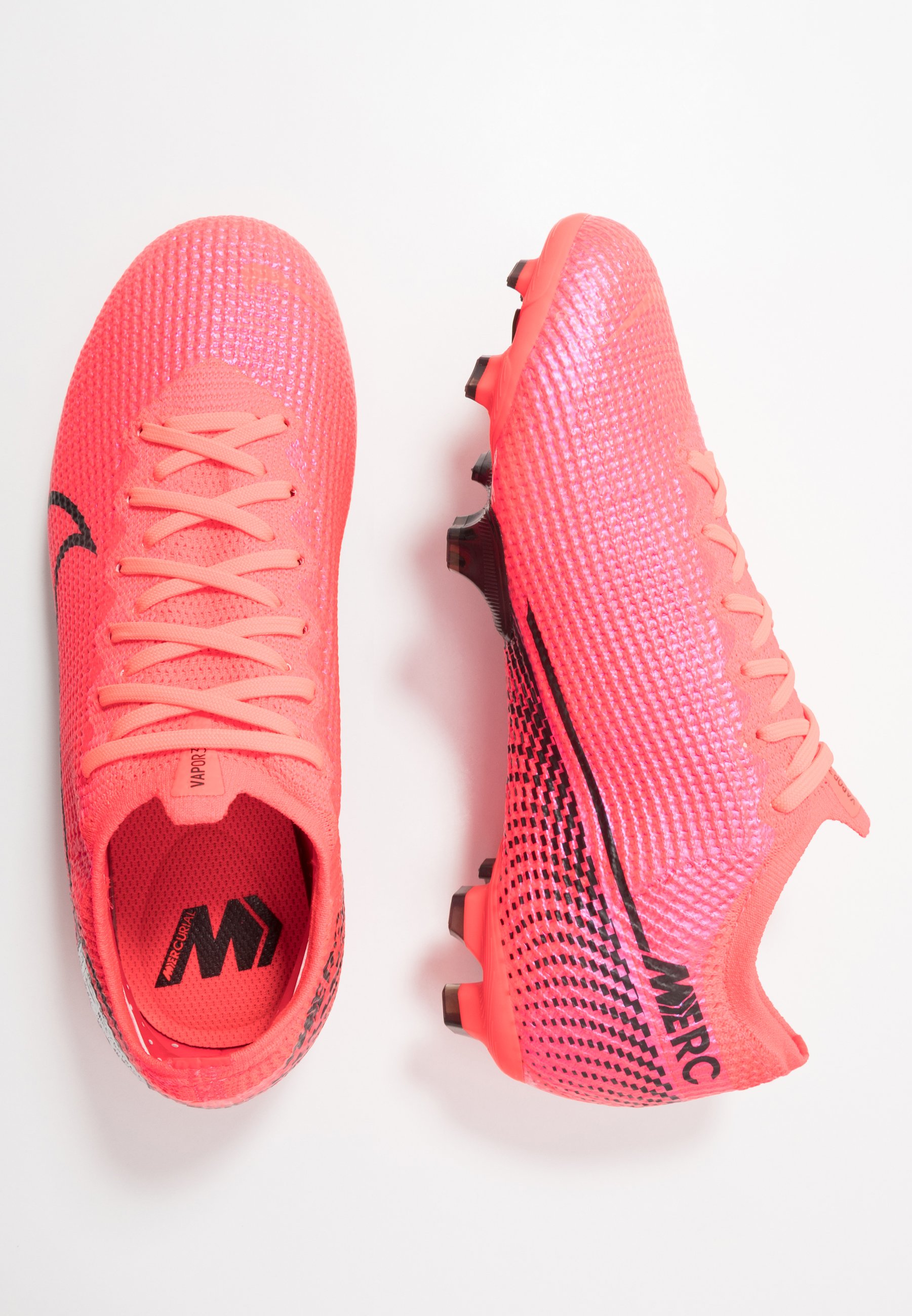 Nike Performance MERCURIAL VAPOR 13 ELITE FG - Fotballsko - laser crimson/black Nike Performance MERCURIAL VAPOR 13 ELITE FG - Fotballsko - laser crimson/black