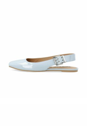 BIAROSE KARRE FLAT BUCKLE SLINGBACK - Sling-Ballerina - skybluepatent