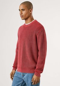 Pepe Jeans Trui - rugby red