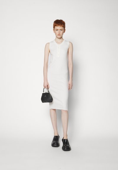 EDITHMARCEL SLEEVELESS SERAFINO DRESS - Φόρεμα-πουλόβερ - natural white