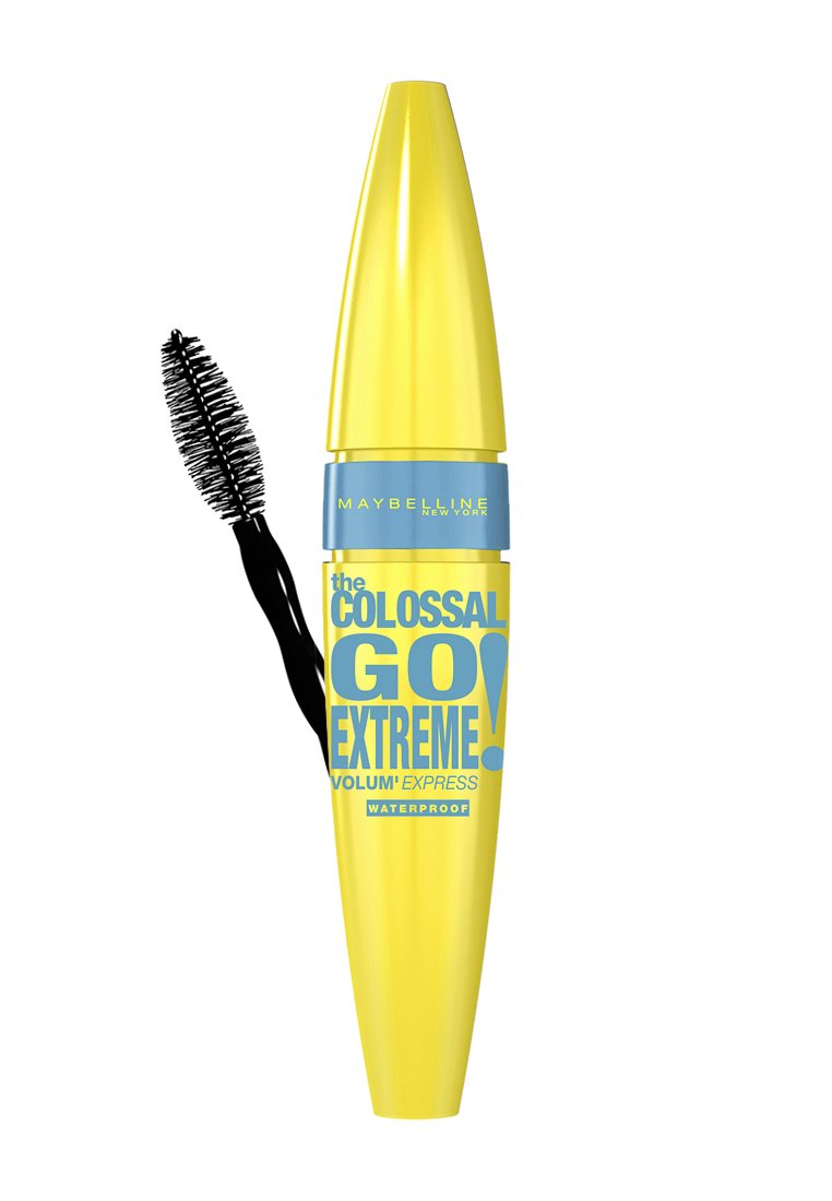 Maybelline New York Colossal Go Extreme Mascara Mascara Very Black Waterproof Black Zalando De Maybelline New York Colossal Go Extreme Mascara Mascara Very Black Waterproof Black Zalando De