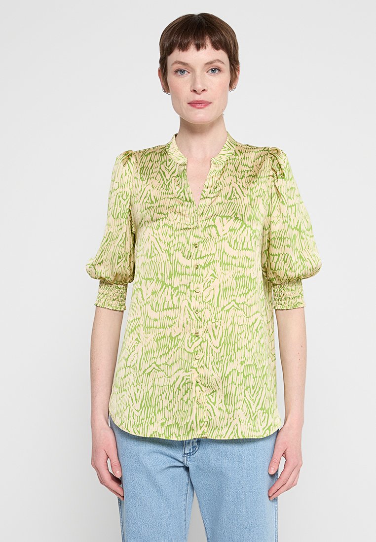 Bruuns Bazaar Blouse groen