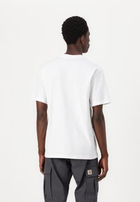 Cleptomanicx GOT THE GOODS - Print T-shirt - white