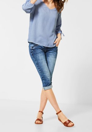 Cecil, Blouse - blue