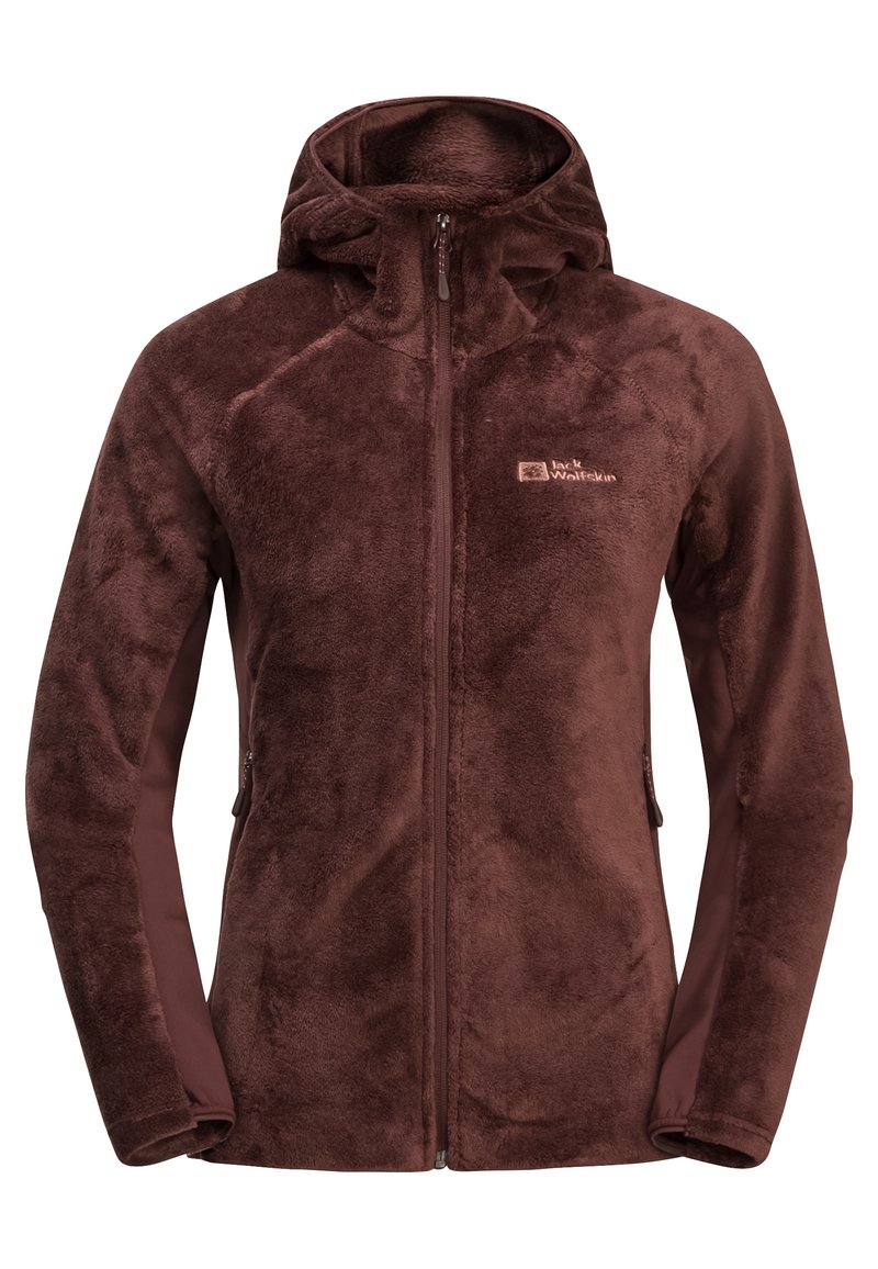Jack Wolfskin Fleecejas bruin