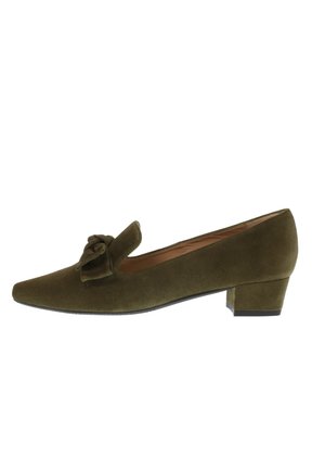 ROMY - Classic heels - oliv
