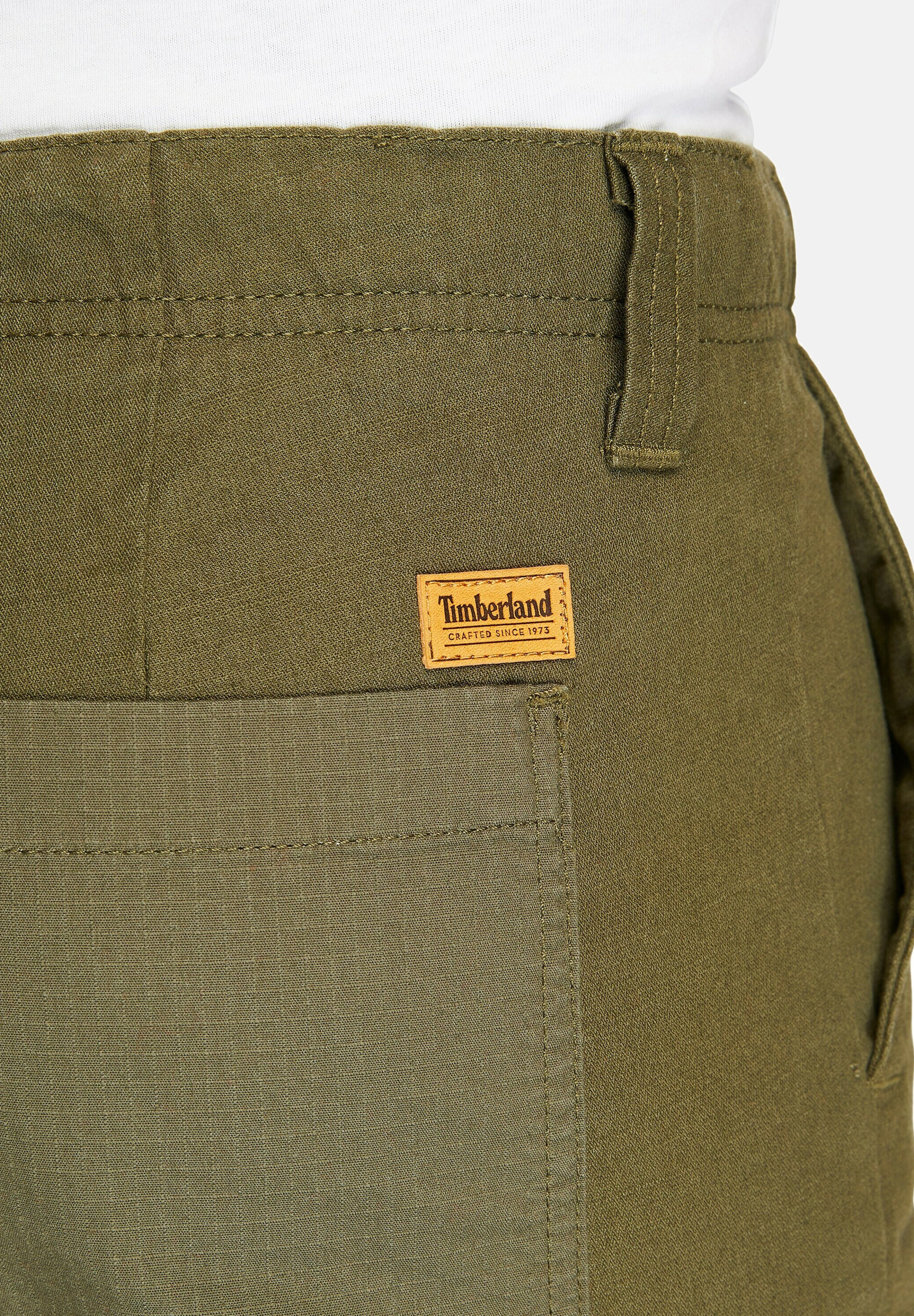 Timberland MM UTILITY CARGO PANT - Pantaloni cargo - grape leaf/viola  screziato - Zalando.it
