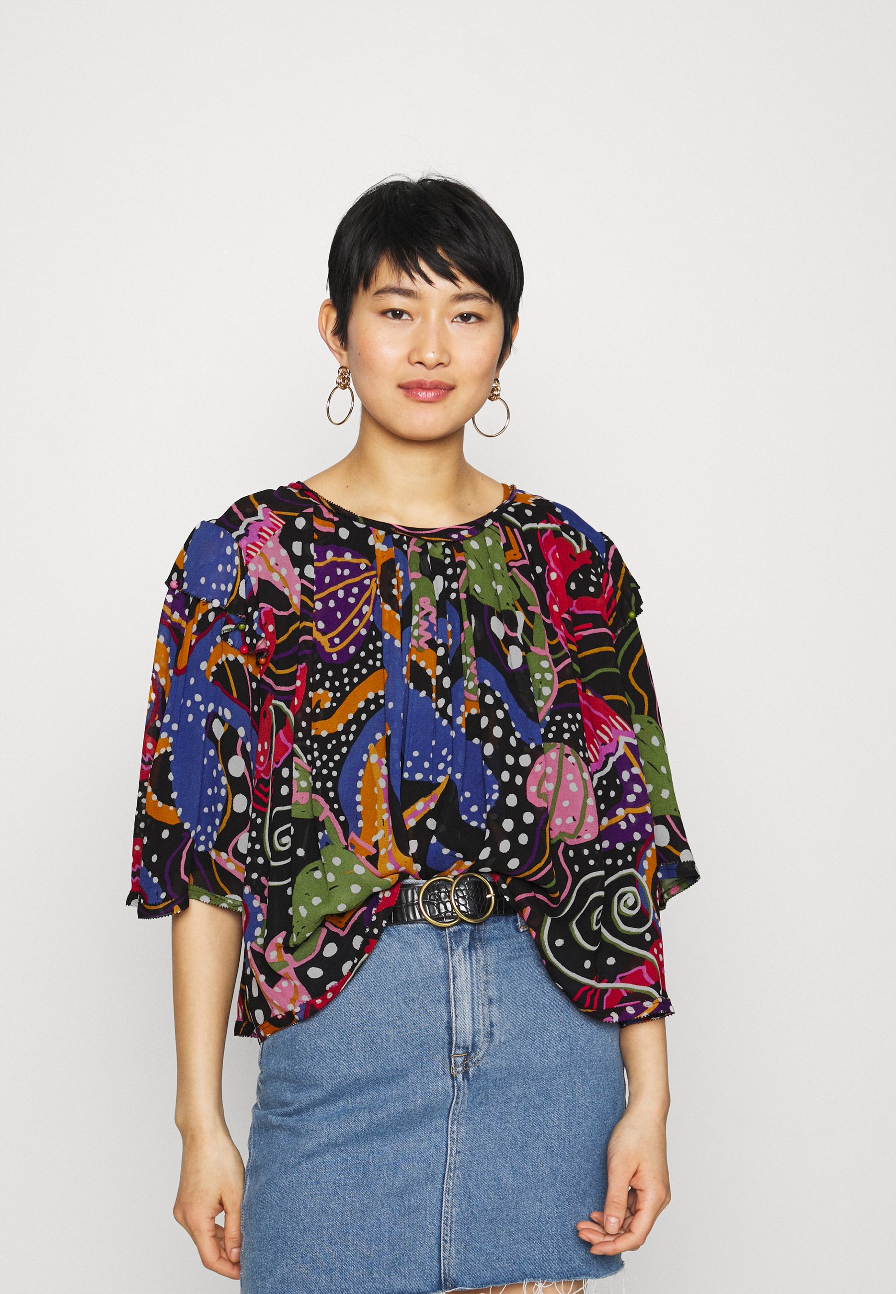 Donna UNDER THE SEA BLOUSE - Camicetta Donna UNDER THE SEA BLOUSE - Camicetta