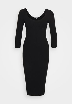 Robe pull - black