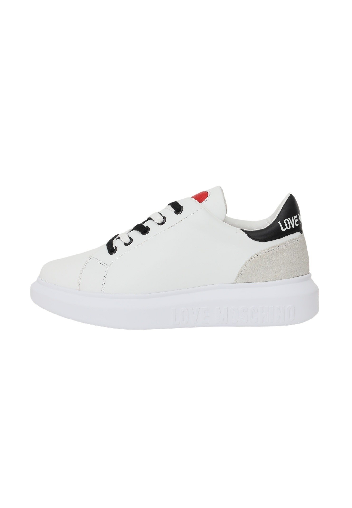 Love Moschino Sneakers basse - nero - Zalando.it