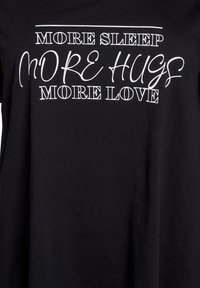 Zizzi Noćna košulja - black more hugs