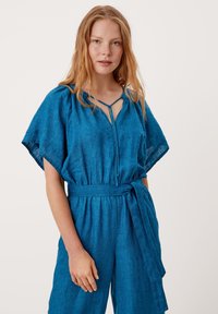 s.Oliver Jumpsuit - dark teal melange