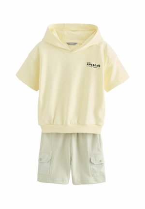 REGULAR FIT - UTILITY SET   - Cargobroek - lime green