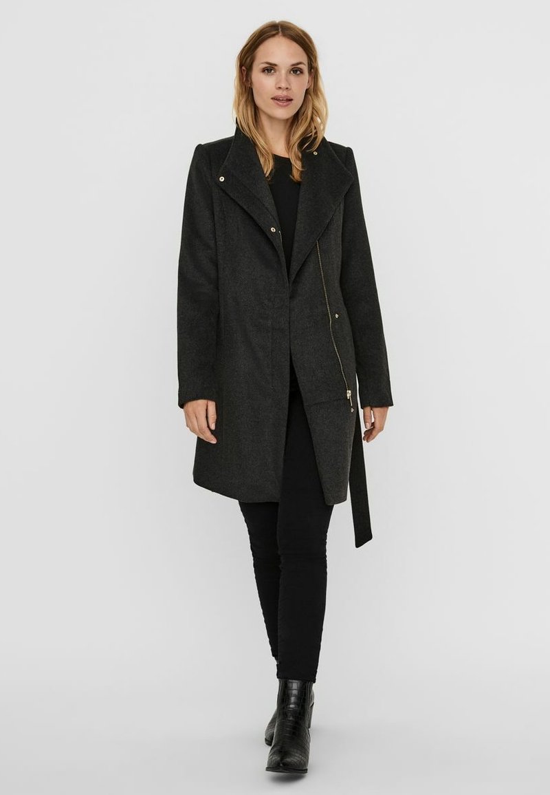 Vero Moda VMFORTUNEAYA damesjas, zwart, XS