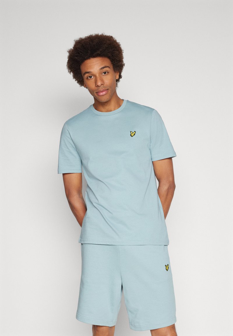 Lyle & Scott Camiseta básica - slate blue
