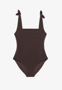 No seleccionado, dark brown
