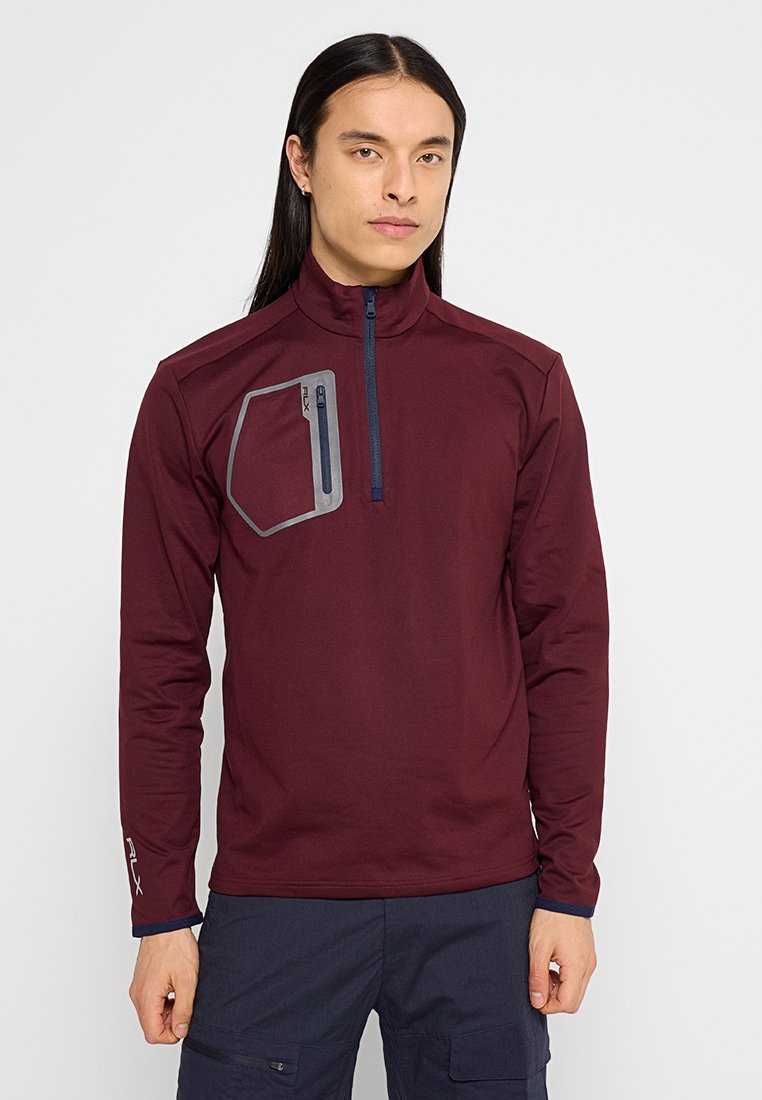 RLX Golf Sport T-shirt rood RLX Golf Sport T-shirt rood