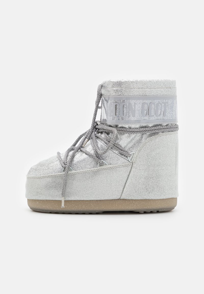 Moon Boot ICON LOW GLITTER Winter boots glitter/silvercoloured